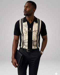 Polo « Héritage Mahorais ».