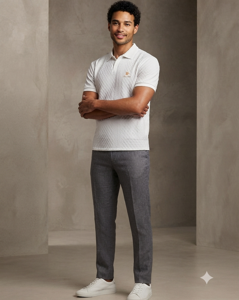 Polo « l&rsquo;essence d&rsquo;or ».